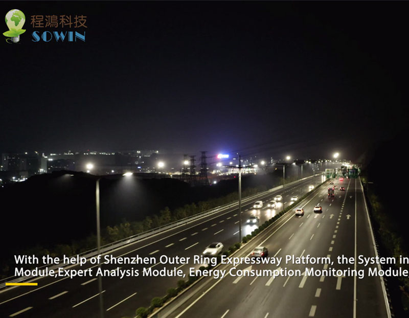 Intelligent Street lighting Control Management System