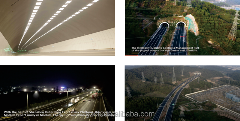 Street Lighting & Tunnel Lighting