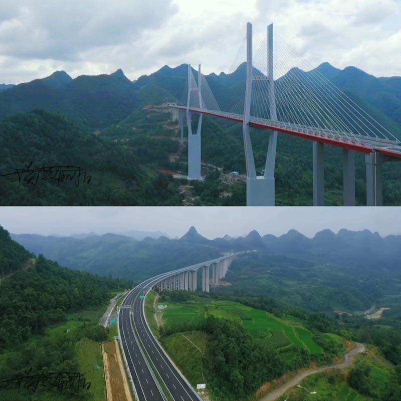 Loop Dimming Controllers(Loop circuit dimming switches) on Smart Tunnel Light Projects--Duyun-Anshun Expressway 